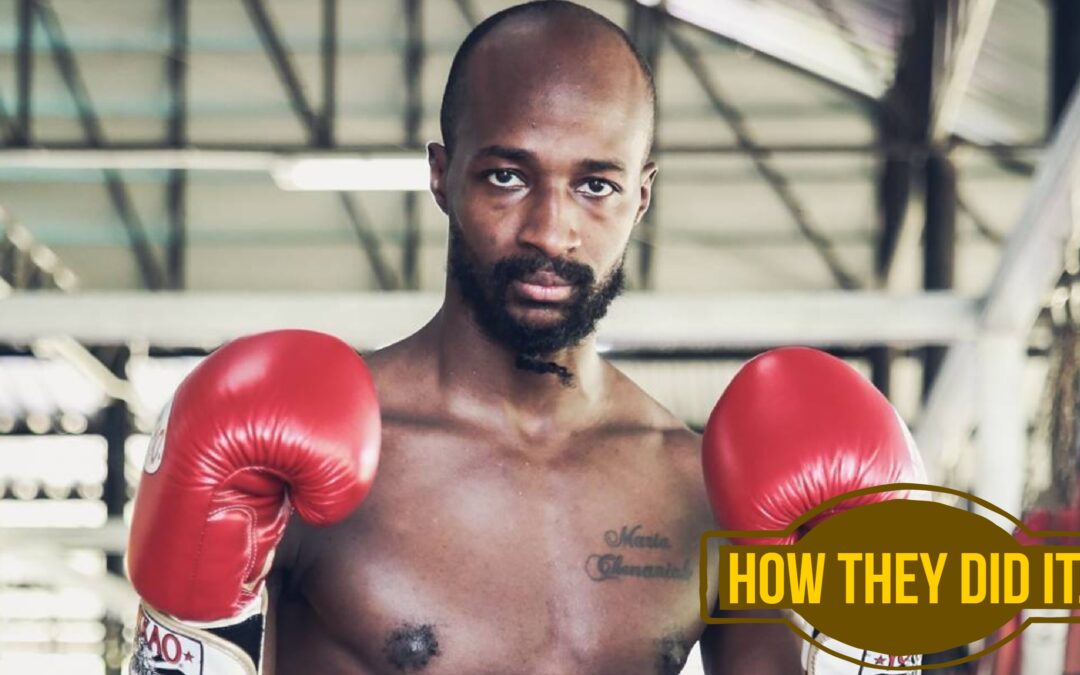 How Bahamian Giovanni Errission-Johnson Became a Full Contact Kick Boxer