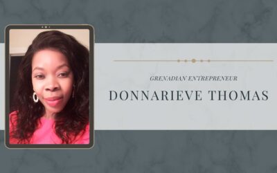 Donnarieve Thomas Shares Her Story On Building A Successful Stationary Business In Grenville Grenada